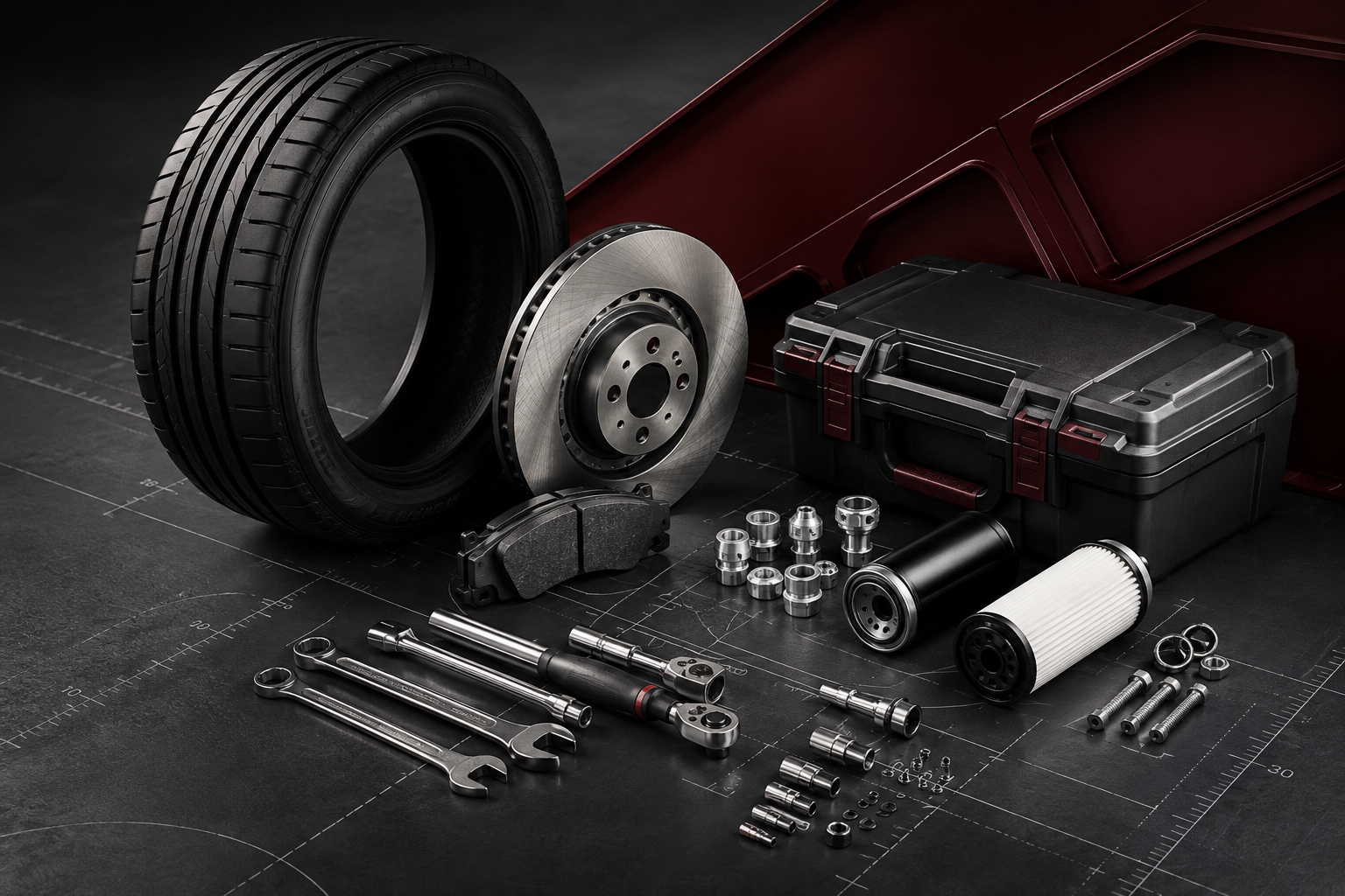 Mantenimiento automotriz y servicios operativos
