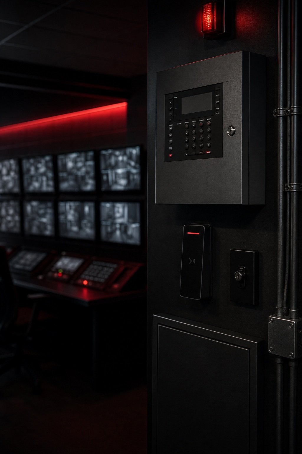 Sistemas de seguridad y control