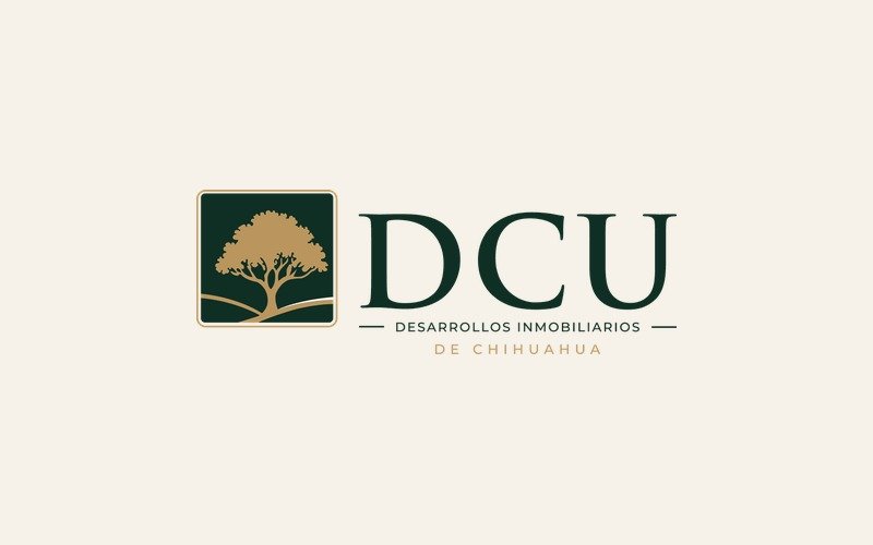 Logotipo de DCU Desarrollos
