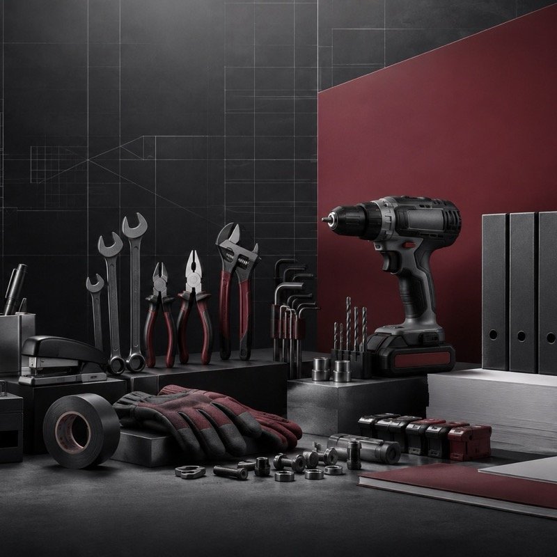 Industrial tools and supplies from Grupo TresCeroUno
